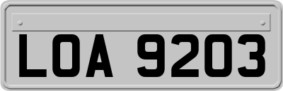 LOA9203
