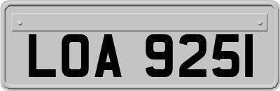 LOA9251