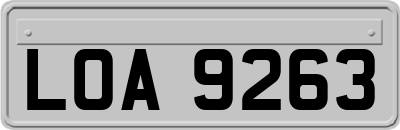 LOA9263