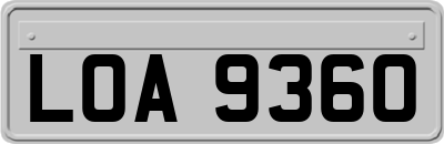 LOA9360