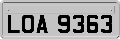 LOA9363