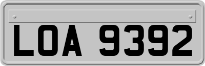 LOA9392