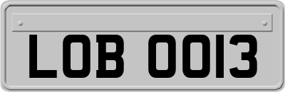 LOB0013