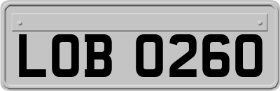 LOB0260