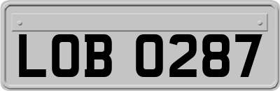 LOB0287