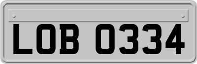 LOB0334