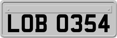 LOB0354
