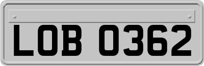 LOB0362