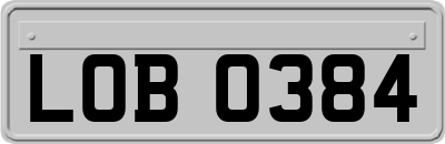 LOB0384