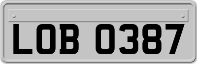 LOB0387