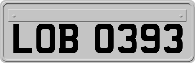LOB0393