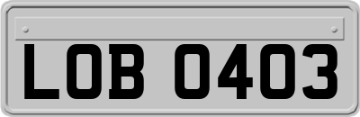 LOB0403