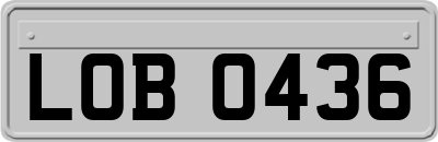 LOB0436