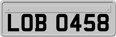 LOB0458