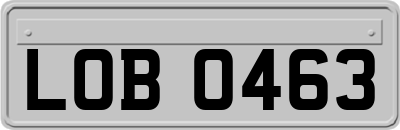 LOB0463