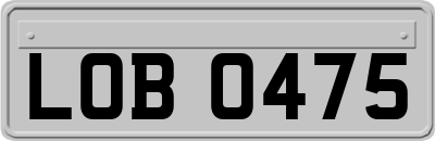 LOB0475