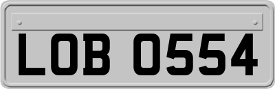LOB0554