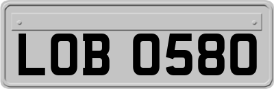 LOB0580
