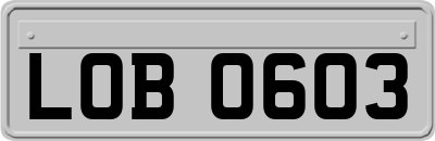 LOB0603