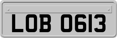 LOB0613