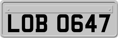 LOB0647