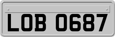 LOB0687