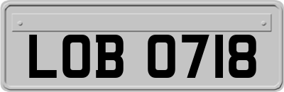 LOB0718