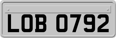 LOB0792