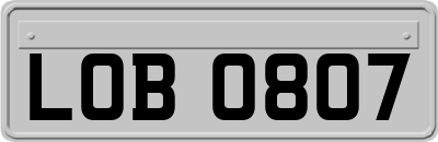 LOB0807
