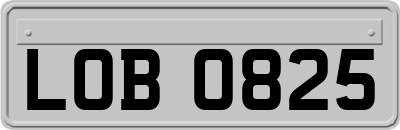 LOB0825