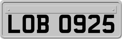 LOB0925