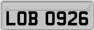 LOB0926