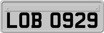 LOB0929