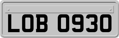 LOB0930