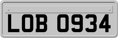 LOB0934