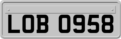 LOB0958