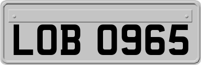 LOB0965