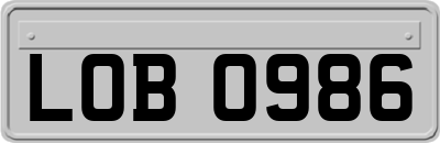 LOB0986