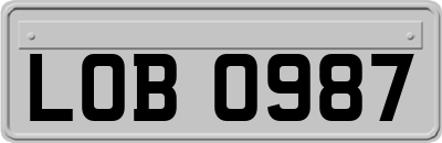 LOB0987