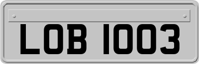 LOB1003