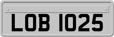 LOB1025