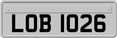 LOB1026
