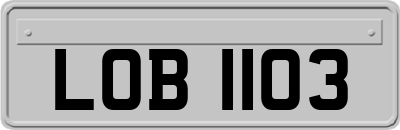 LOB1103