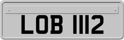 LOB1112