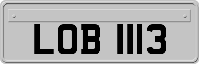 LOB1113