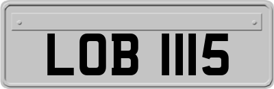 LOB1115