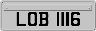 LOB1116