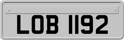 LOB1192