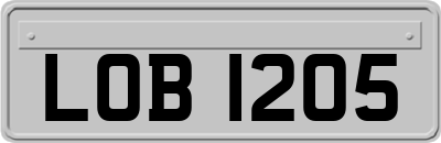LOB1205