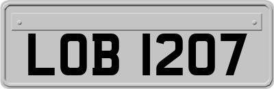 LOB1207